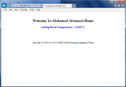 Measure Temperature on the Web With Arduino Ethernet and DS18B20 Sensor