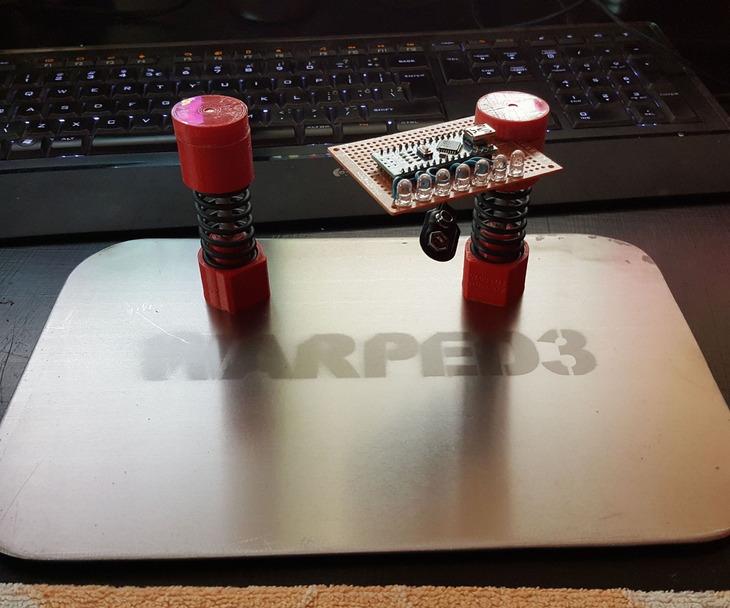 Spring PCB  holder