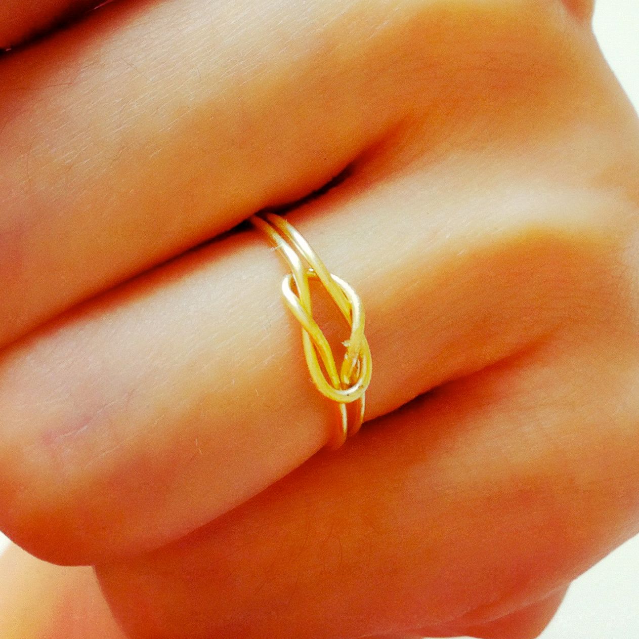 3 Styles of DIY Dainty Gold Rings