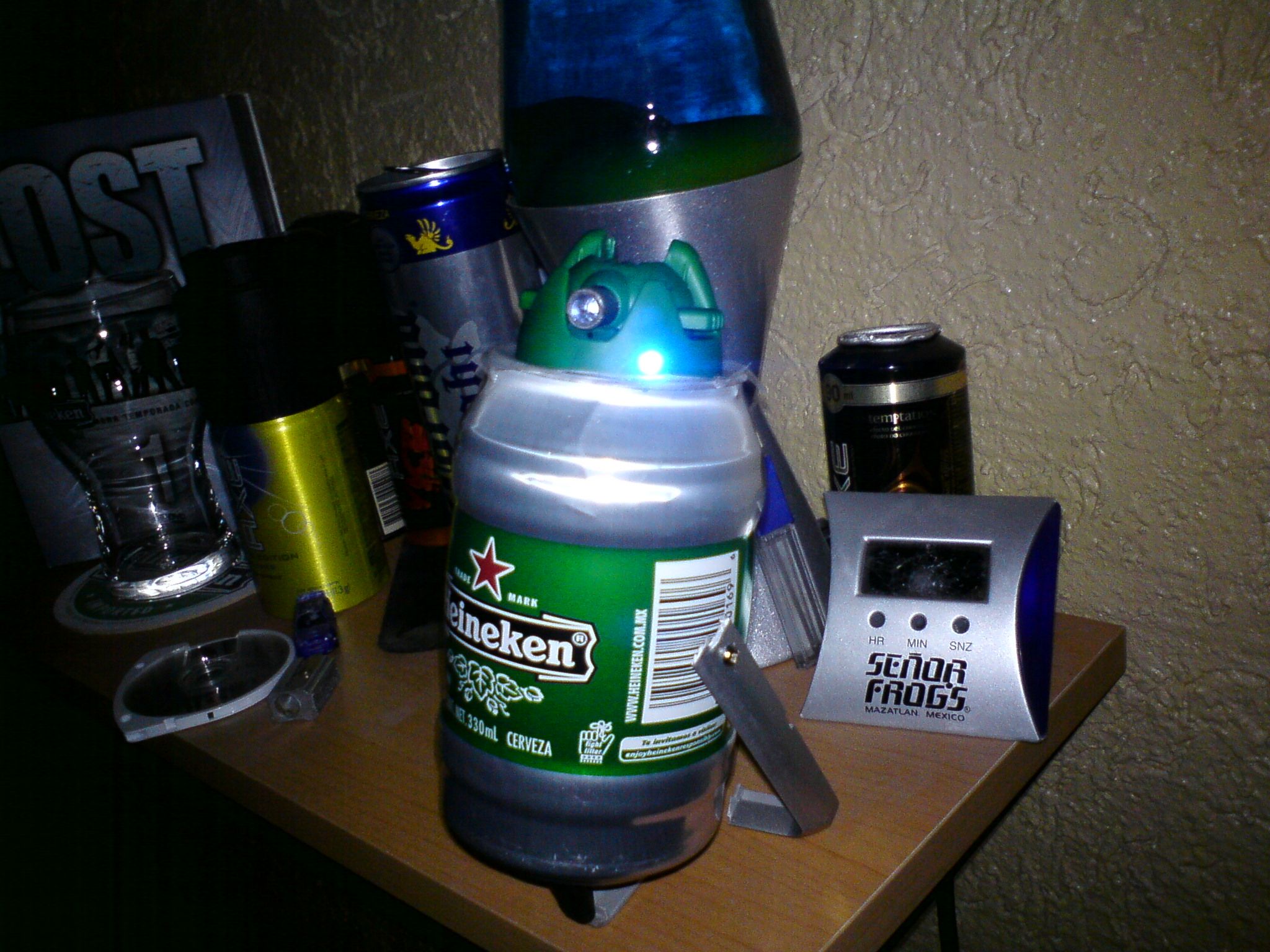 Heineken + R2d2 = Br2d2