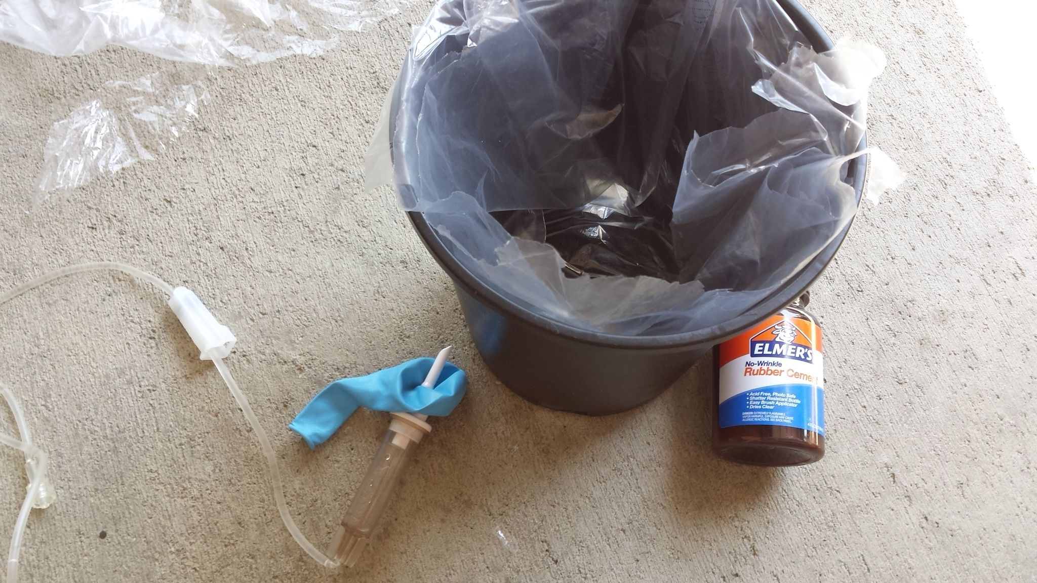 Portable IV Drip Watering System 3 Steps Instructables