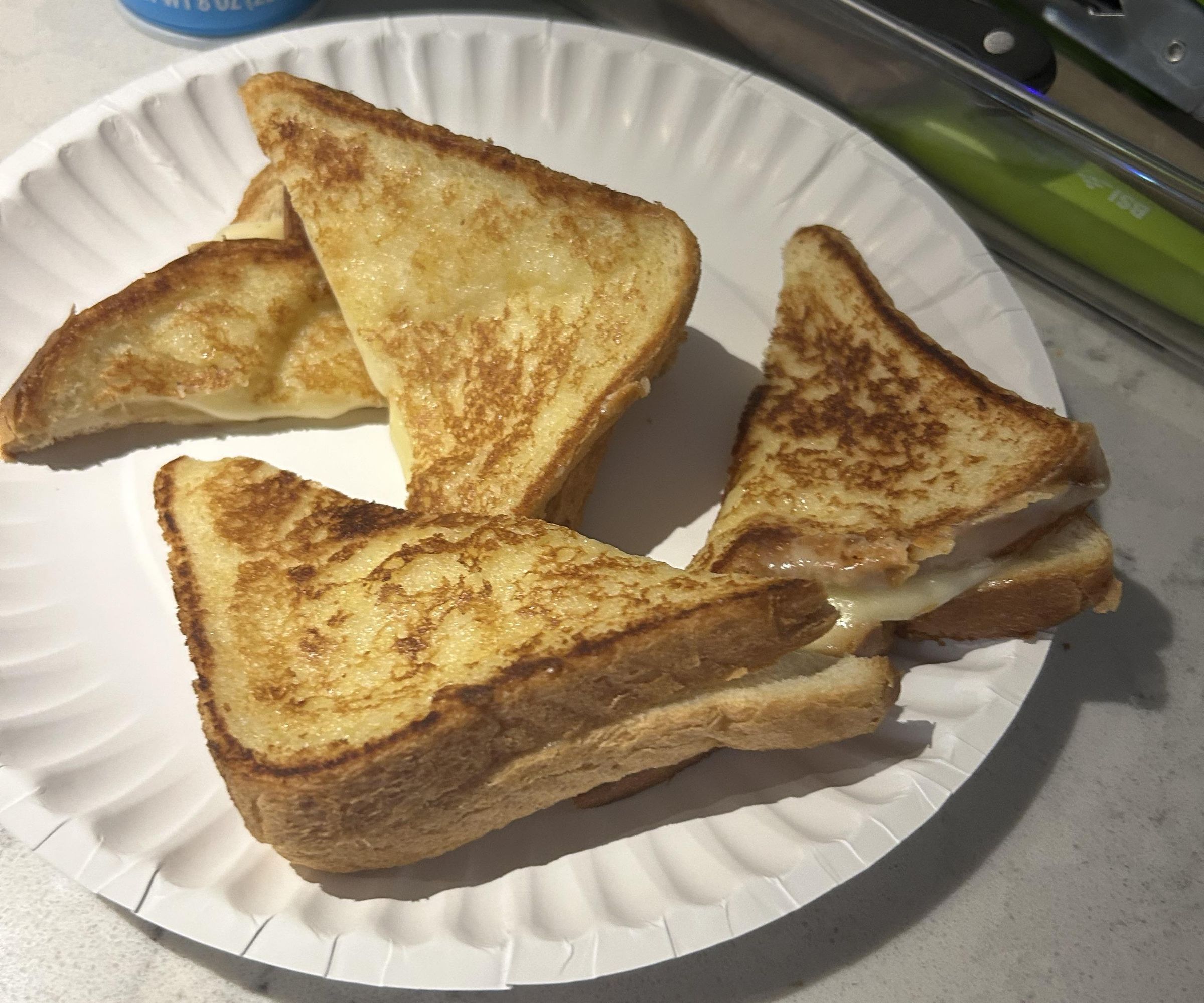 Grilled Cheese Tutorial