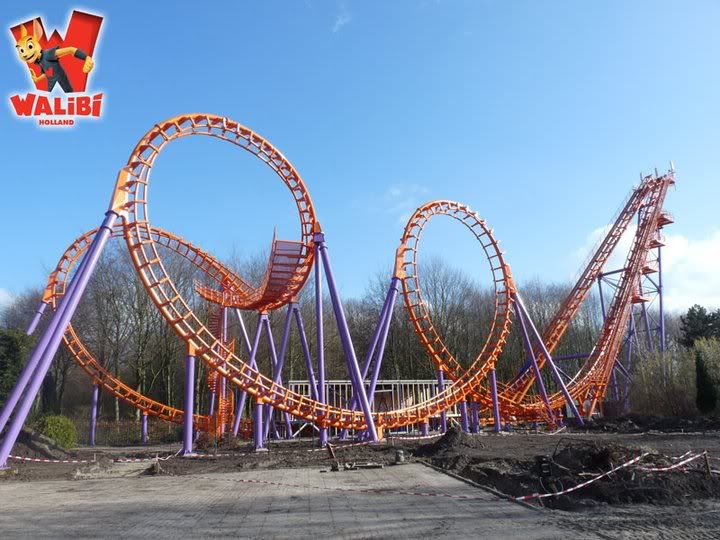 Knex Roller Coaster,  "Speed of Sound" [Pictures+Test Video] [Cancelt]