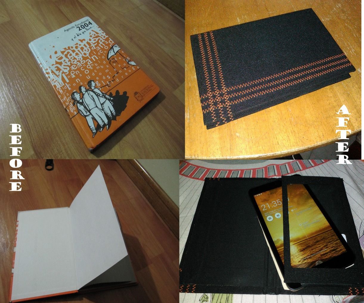 DIY Tablet case