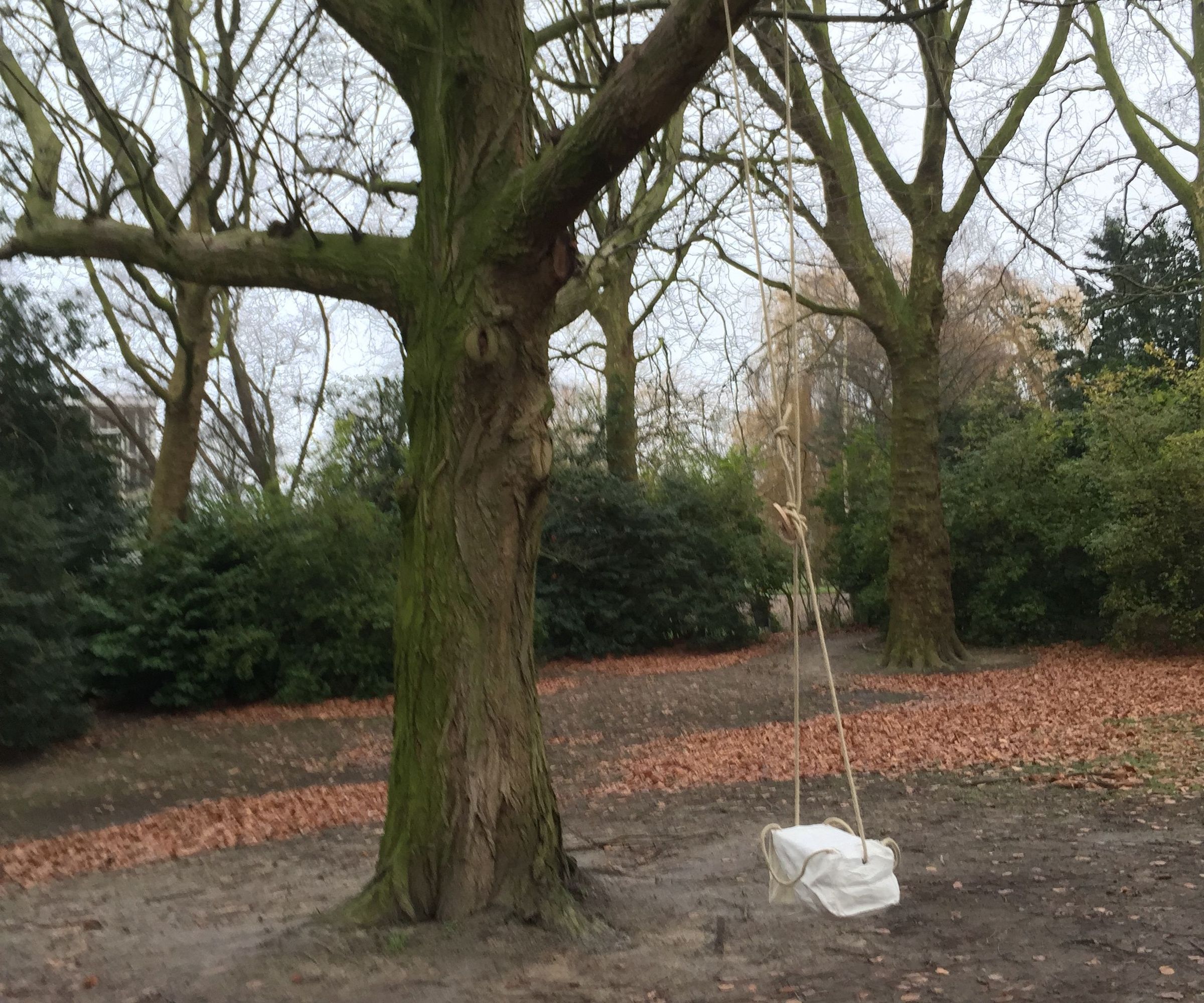 Make a lightweight Backpack Swing!