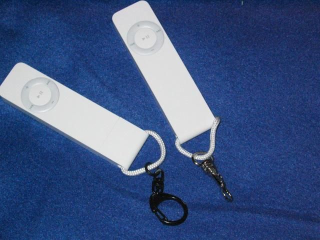 IPod Shuffle Keychain Cap on the Cheap