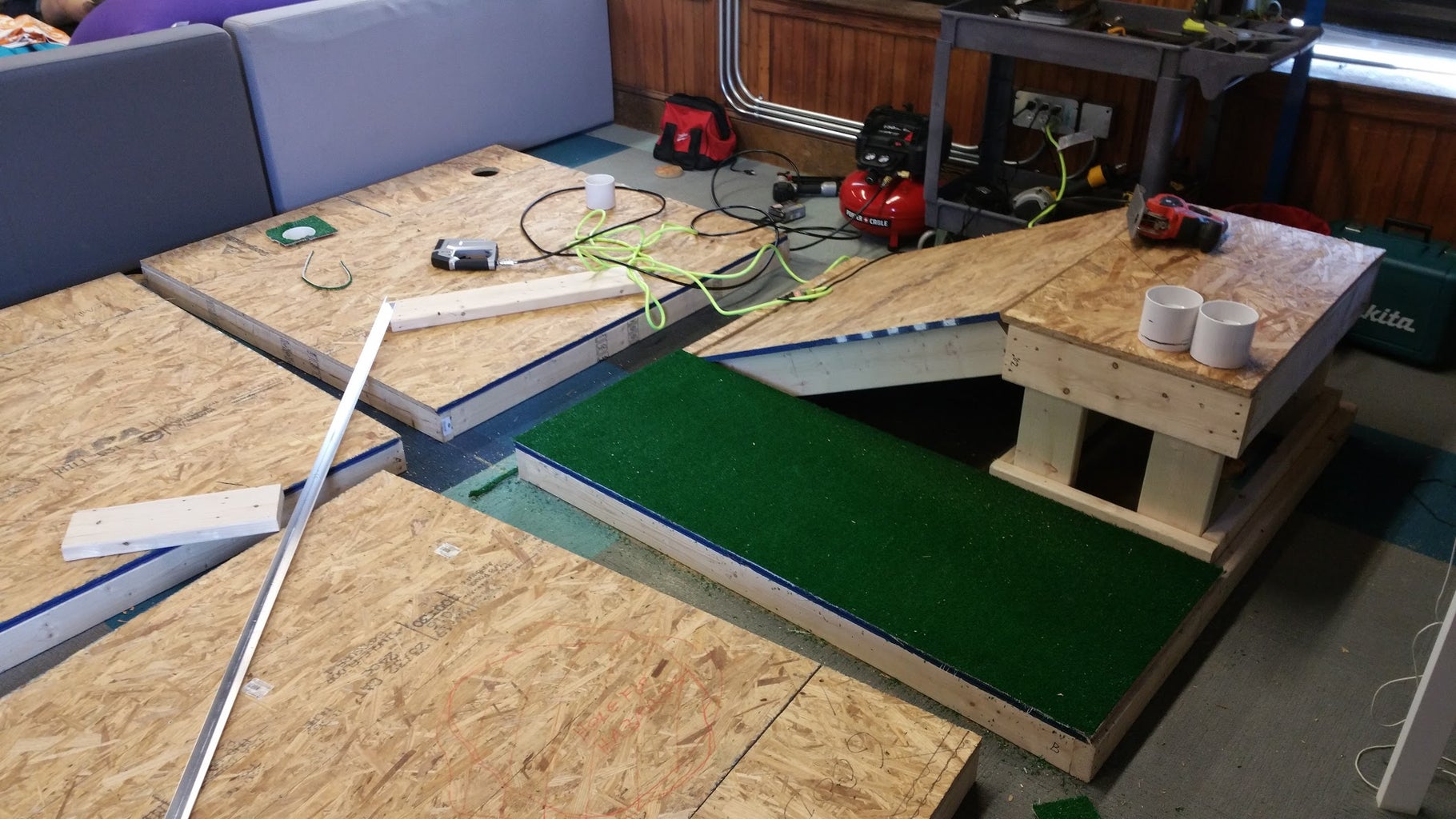 Modular Mini Golf Course : 8 Steps (with Pictures) - Instructables