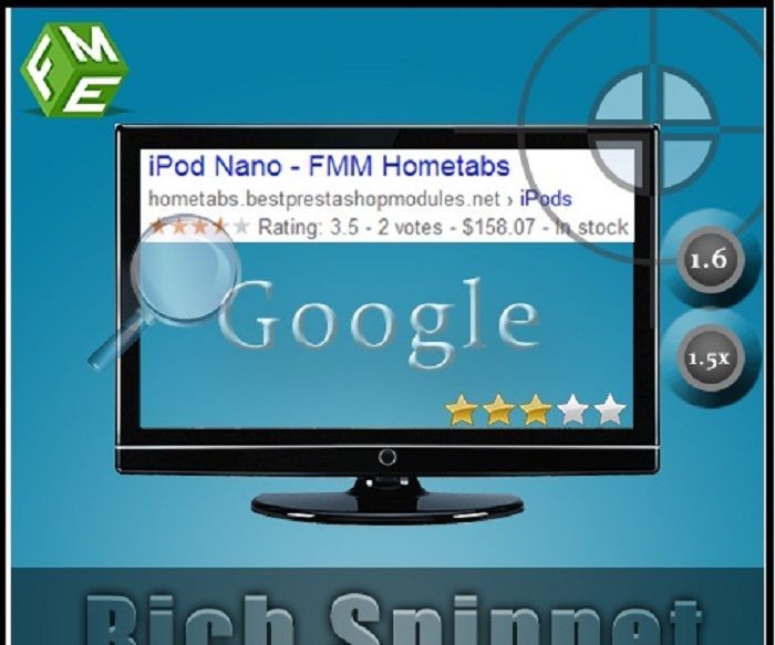 FME PrestaShop Module for Making Snippets Rich