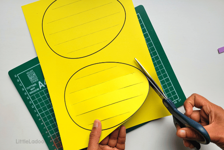 Preparation - Egg Template