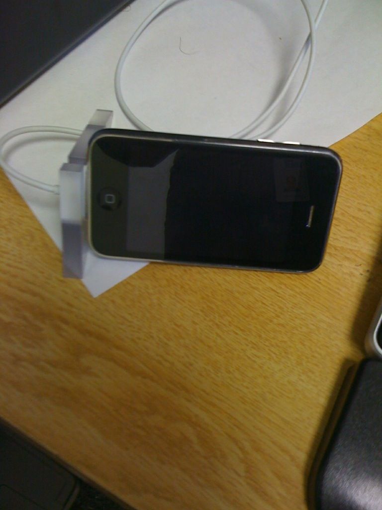 How to Make an Easy Iphone Alarm Clock Stand 5 Steps (with Pictures