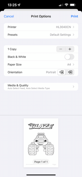 Network and AirPrint Support for Legacy Printer : 3 Steps