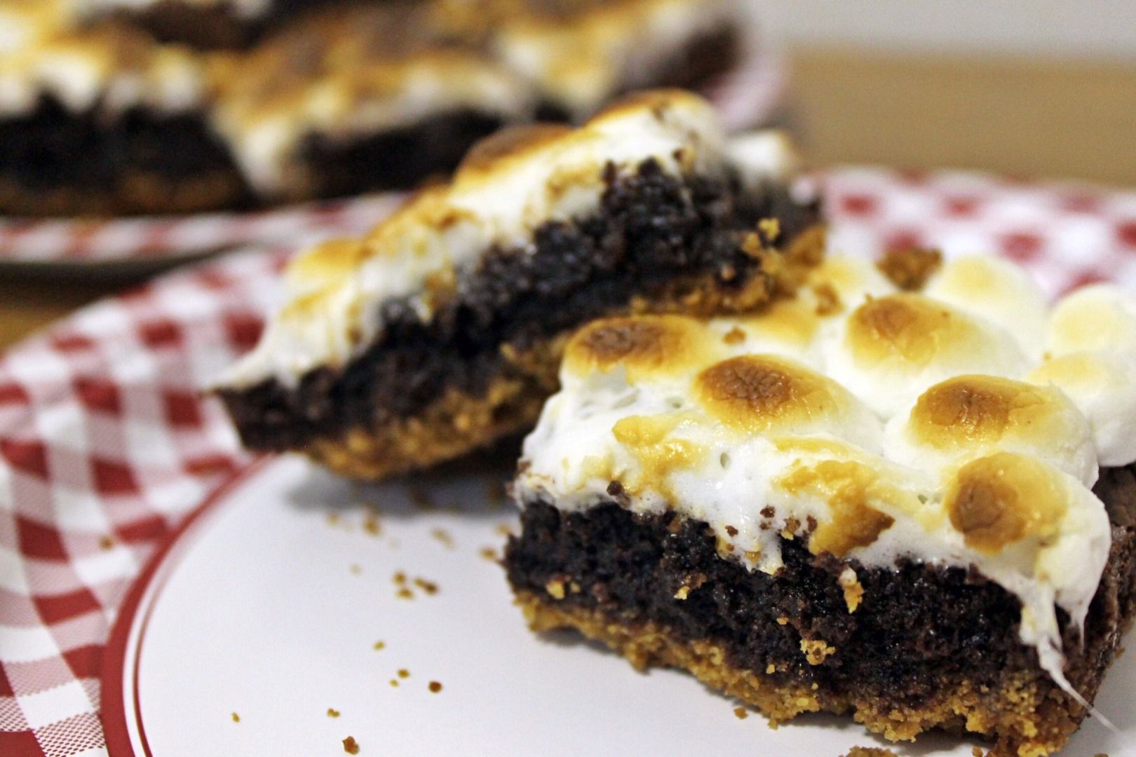 S'mores Brownies!