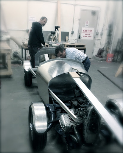 Autodesk TechShop Rallier Car