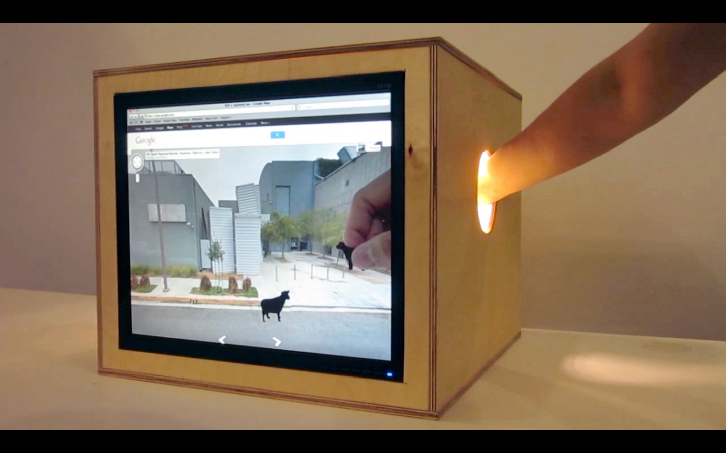 Portals: a Networked Mixed-Reality Playground