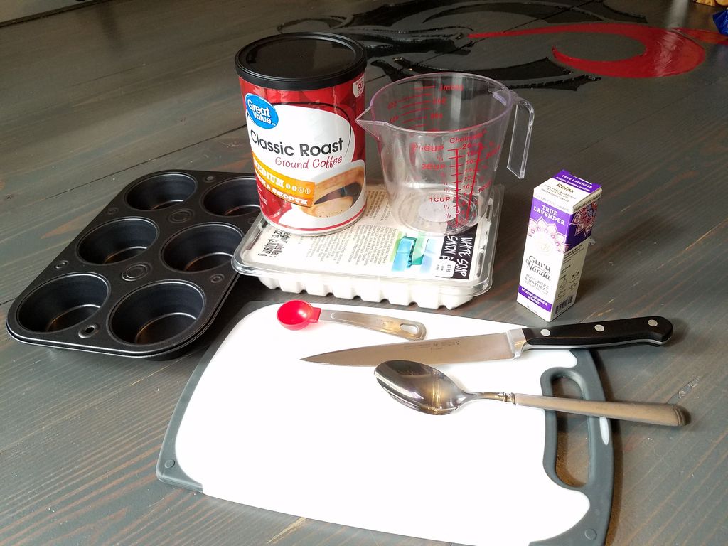 Soap making Making Soap: 9 Steps