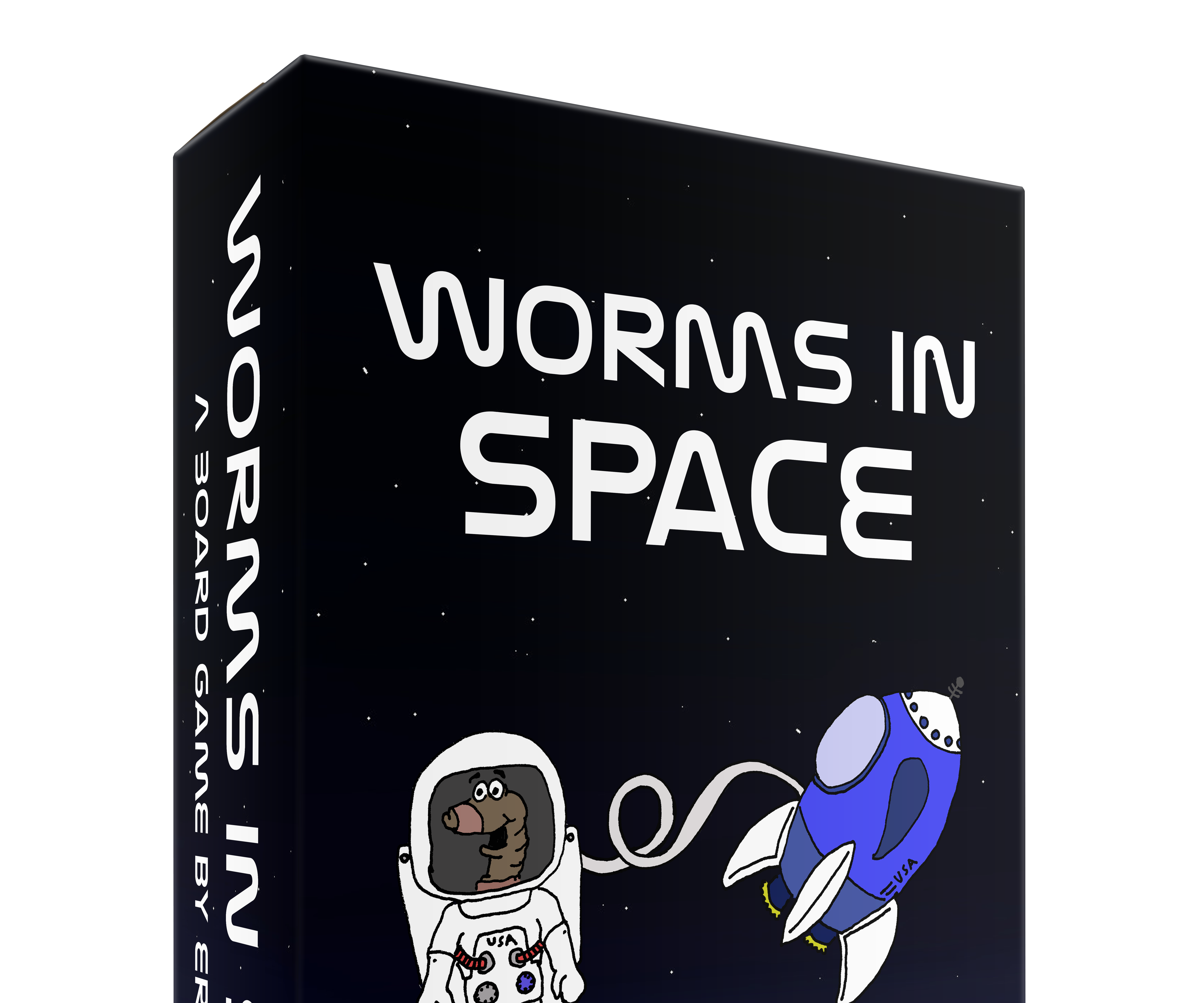 Worms in Space Board Game