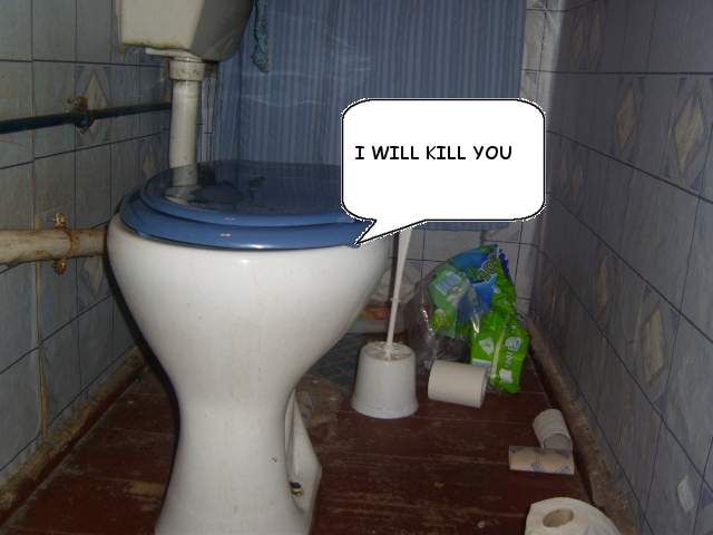 Spooky Toilet