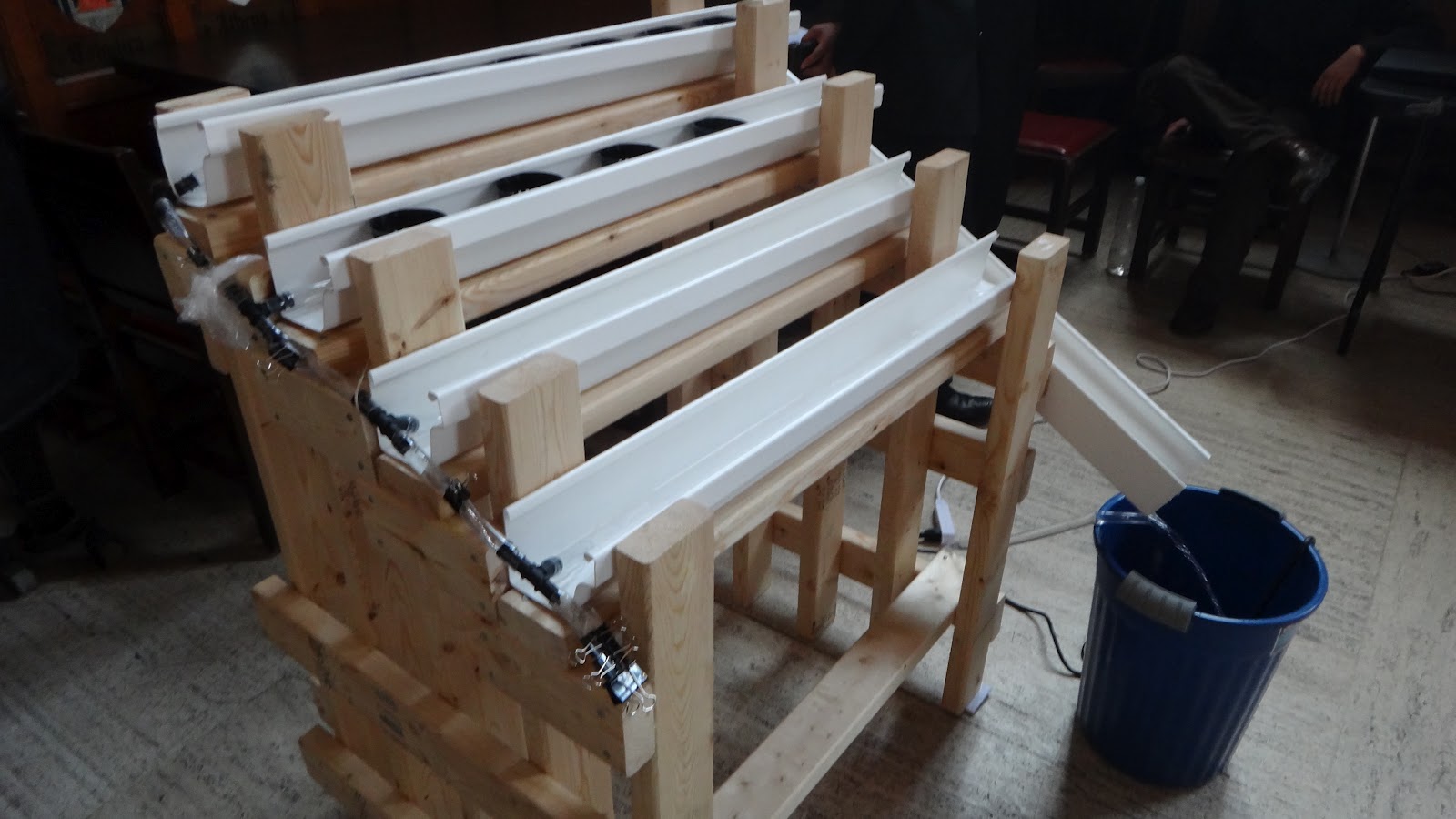 DIY Hydroponics Using PVC Gutter (prototype)