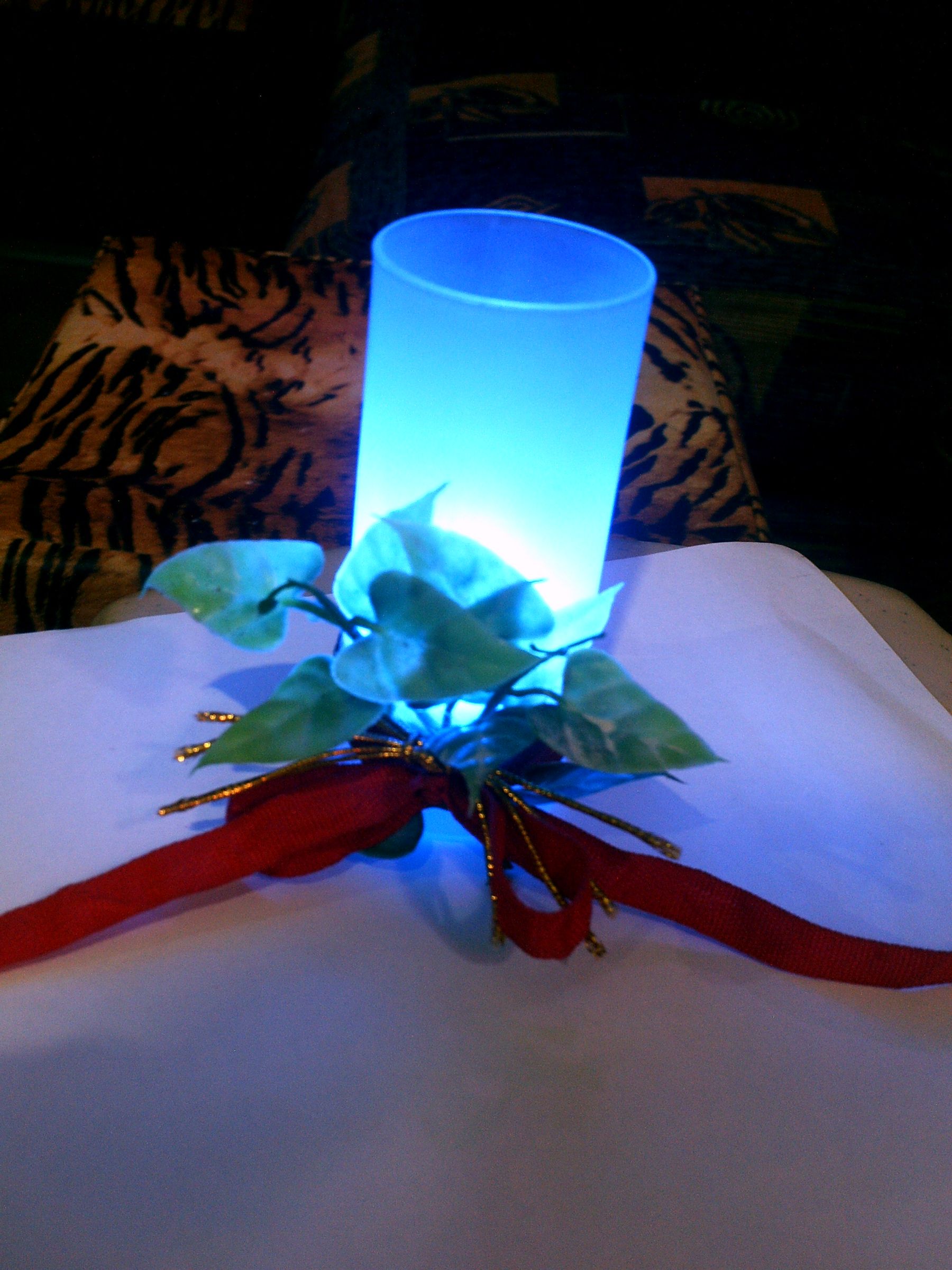 Making Cheap Tabletop LED Mood Candle (Improved)