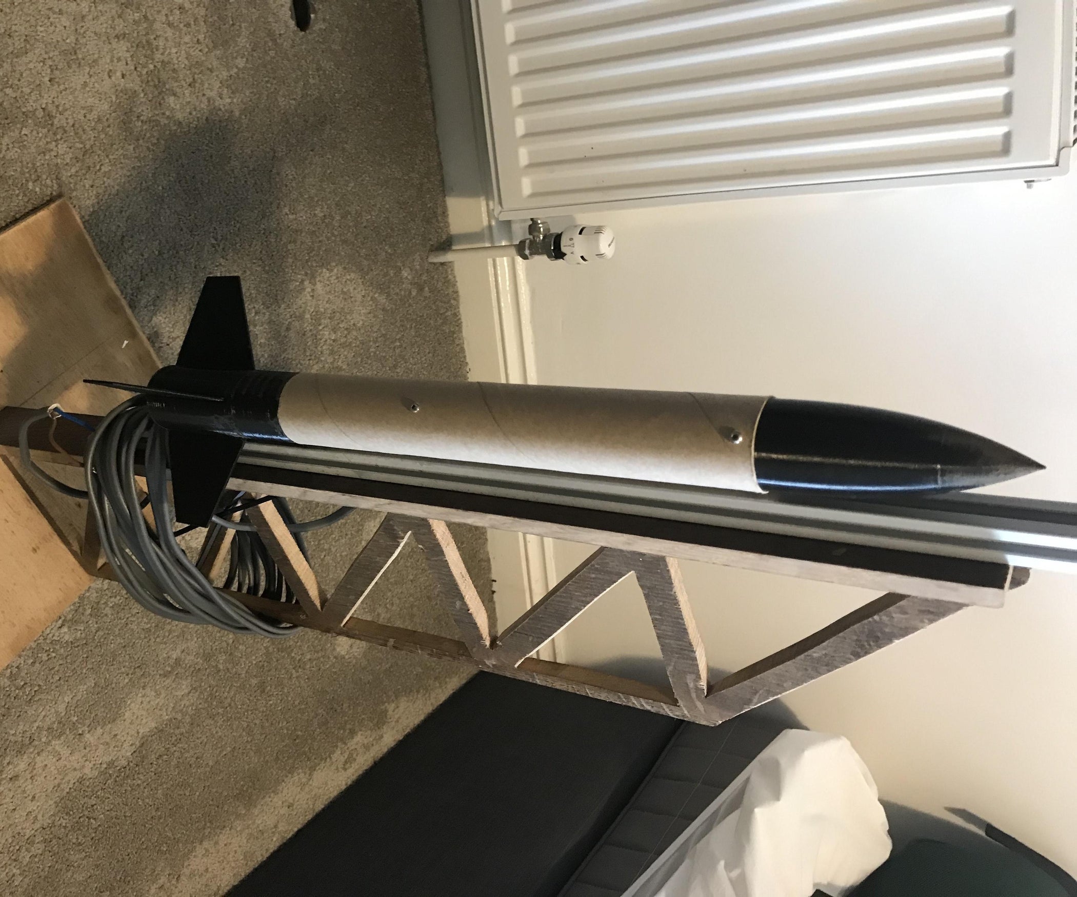 Altitude Optimised Model Rocket 16 Steps (with Pictures) Instructables