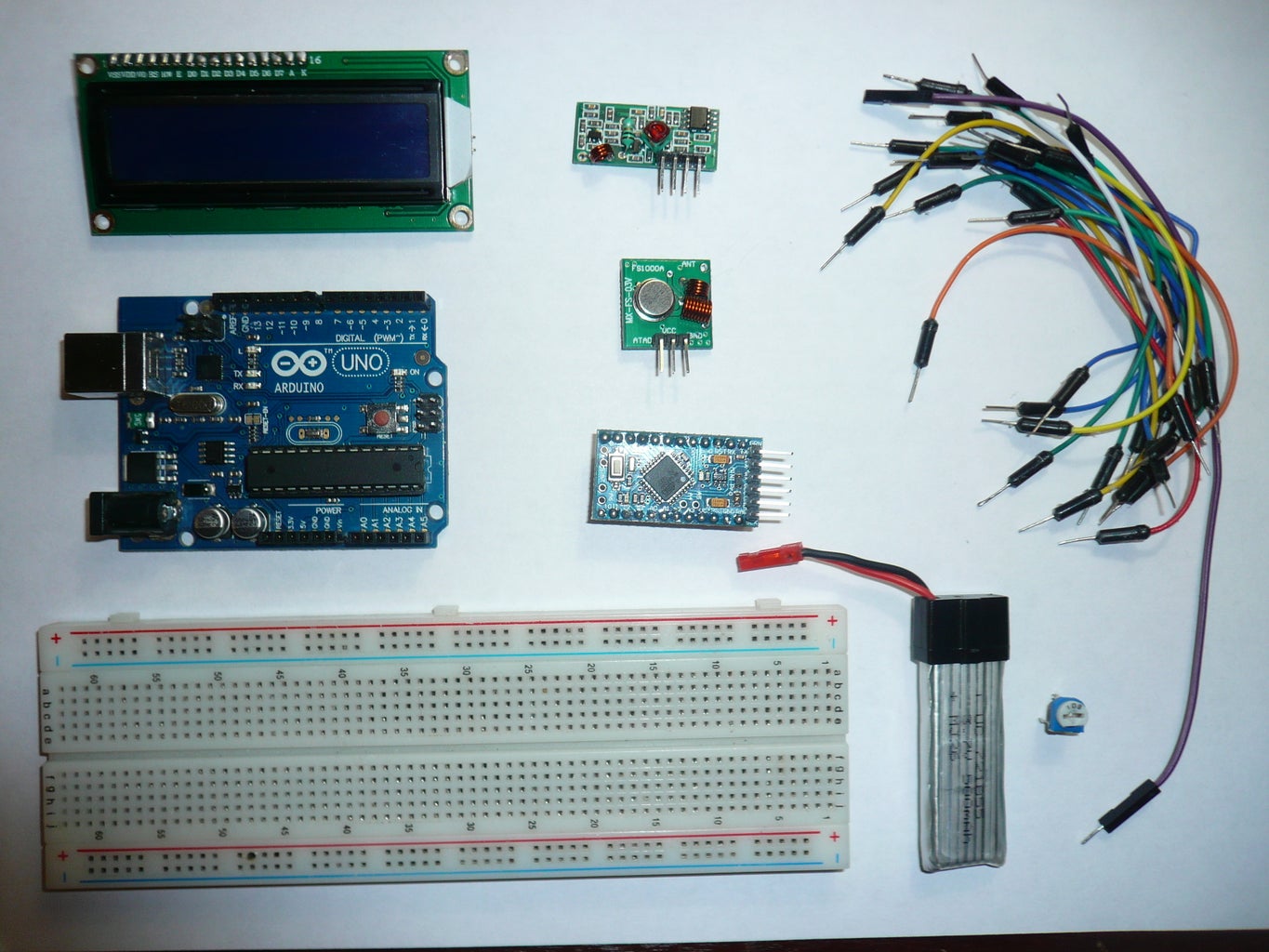 Wireless Communication Arduino RF : 7 Steps - Instructables