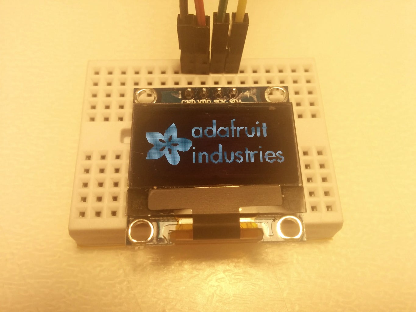 Fun With OLED Display and Arduino : 12 Steps (with Pictures ...