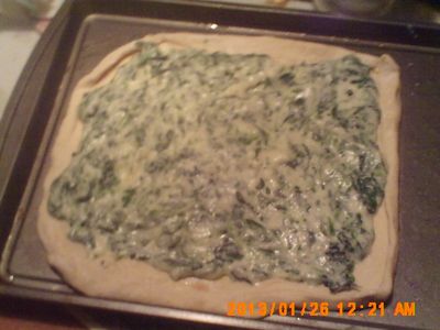 Make the White Sauce.