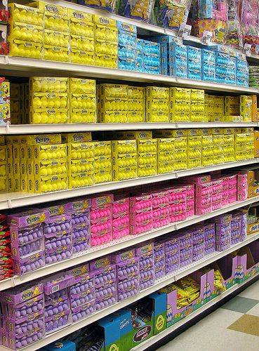 Easter Prank:  Where DO Peeps Come From?