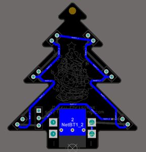 Design Pcb As Christmas Tree