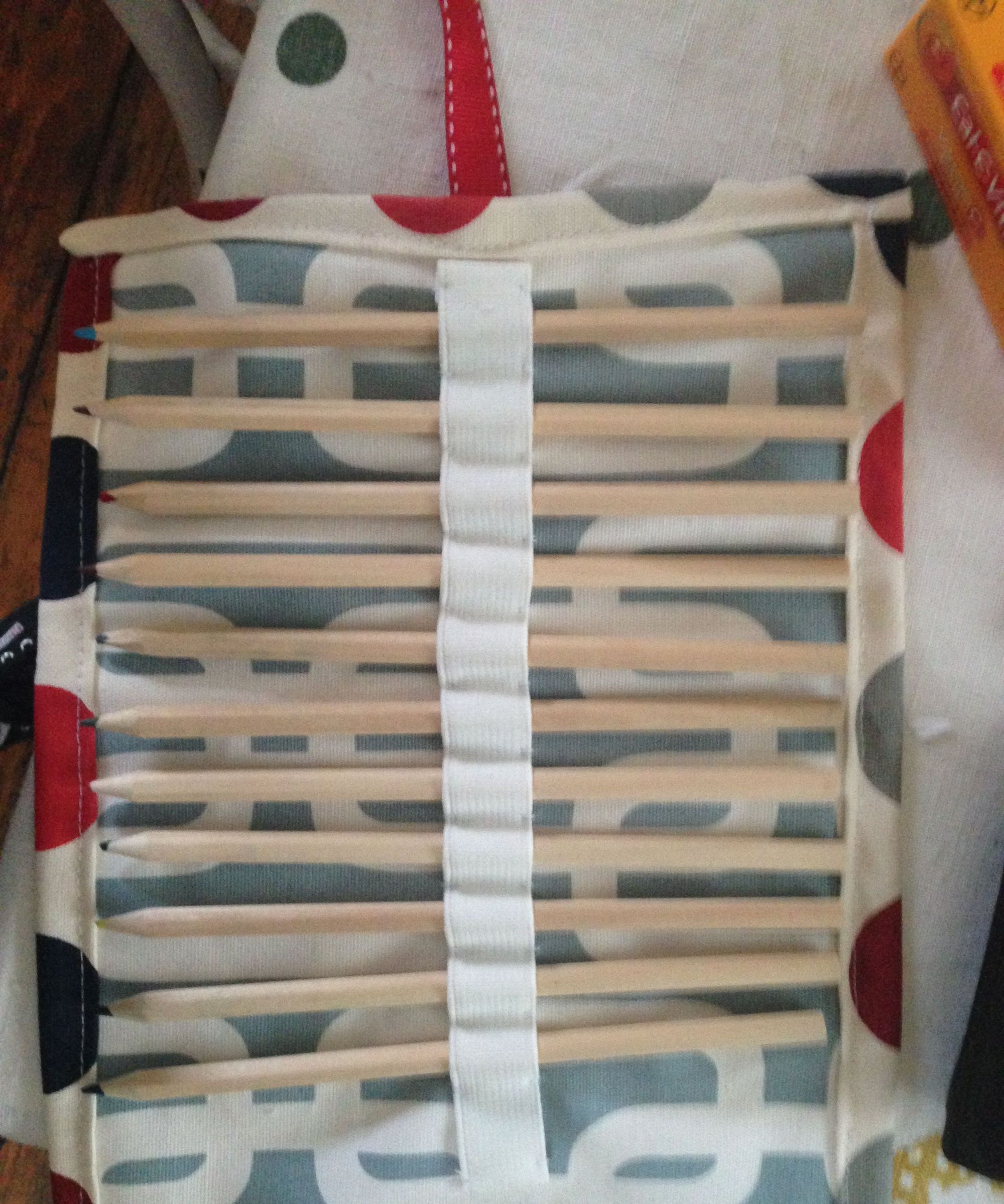 Wrapping Pencil Case