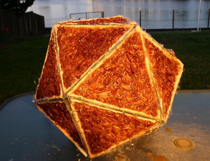Modular Pie-cosahedron
