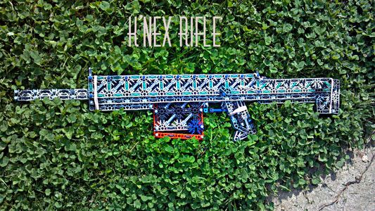 K'nex Rifle: Betrayal + Internals