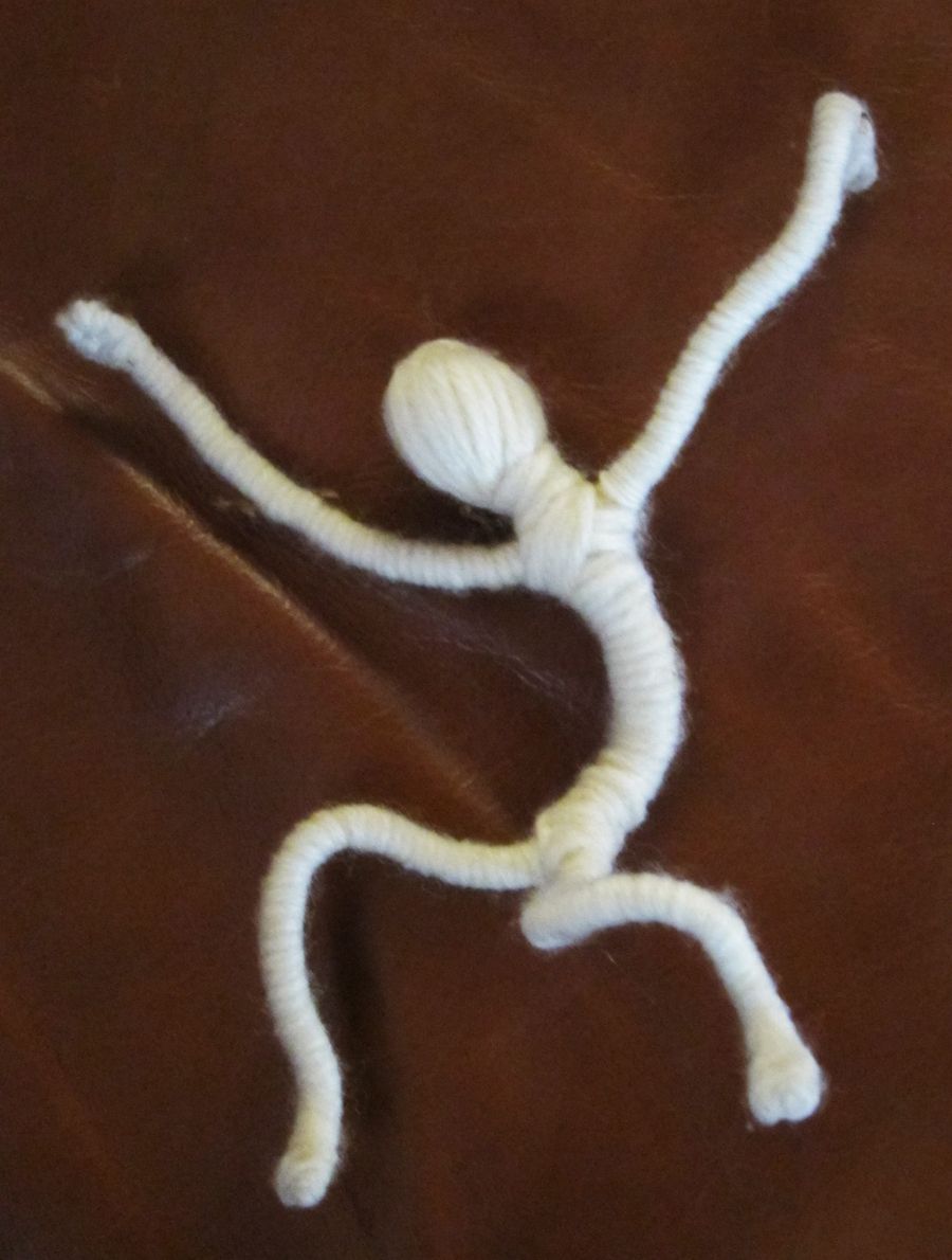 Yarn Men -- Bend and Pose