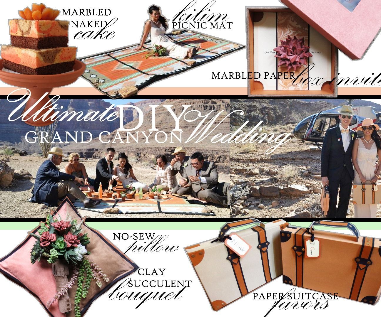 Ultimate DIY Wedding in Grand Canyon