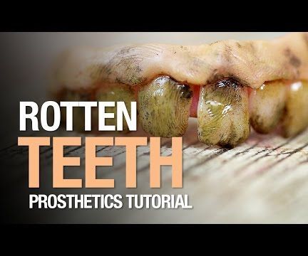 Rotten Teeth - SFX Makeup Tutorial