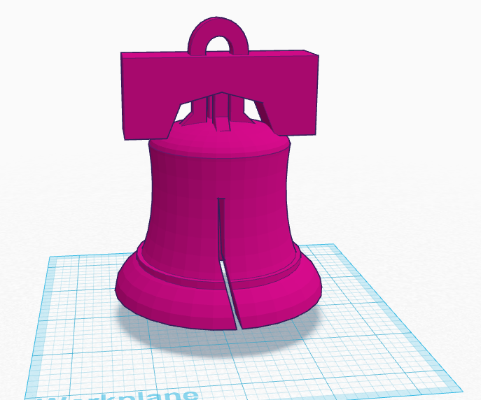 Liberty Bell Ornament