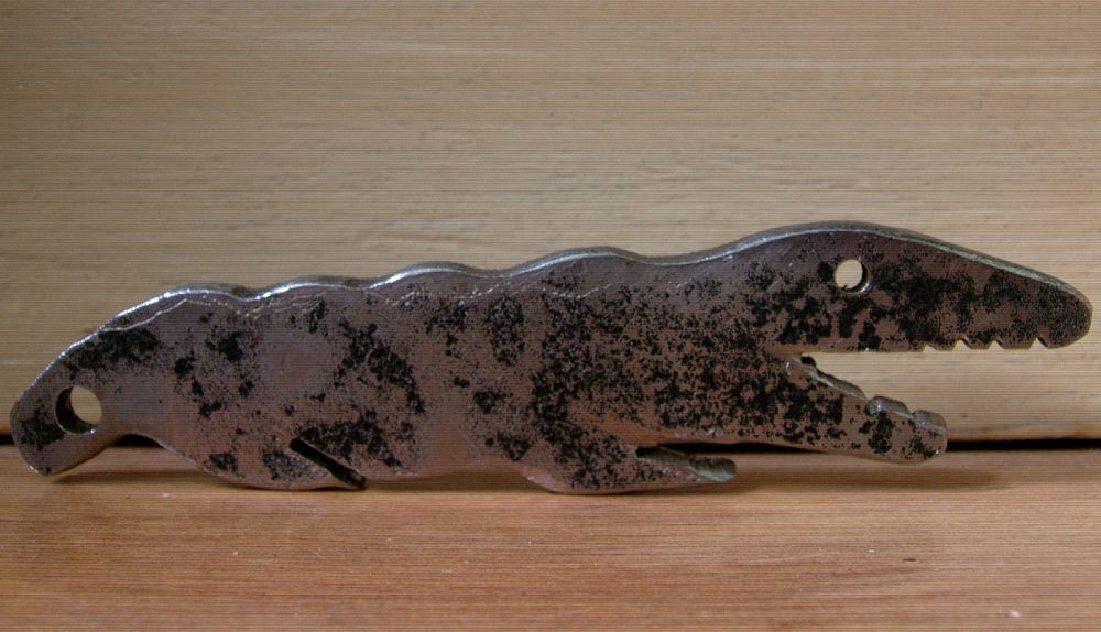 Pocket Sized: Key Ring Crocodile Bottle Opener