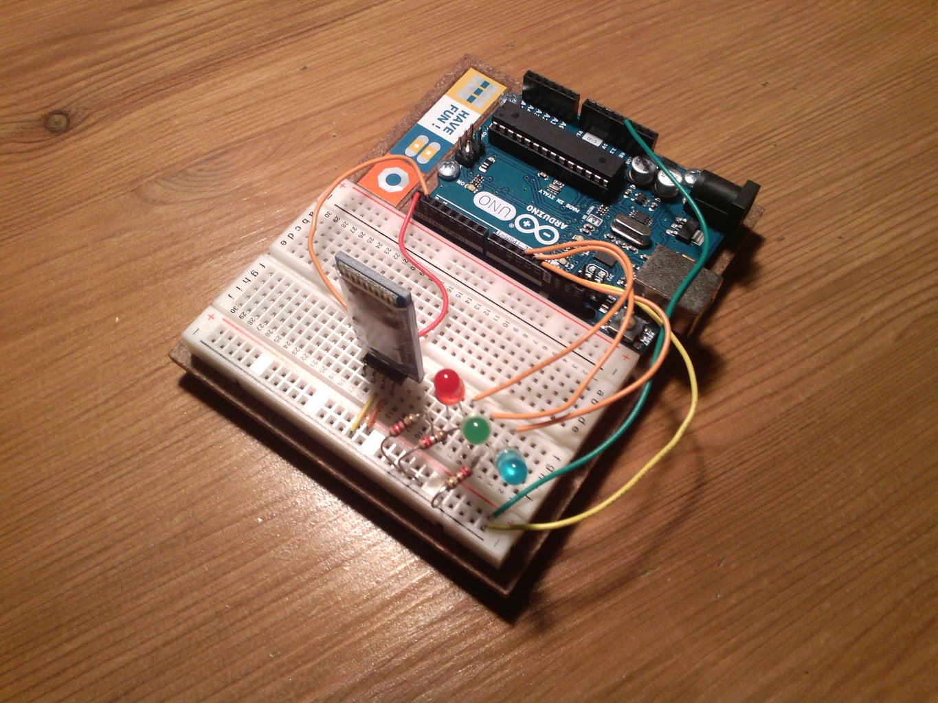 Arduino-Android Bluetooth LED Controller : 3 Steps (with Pictures ...