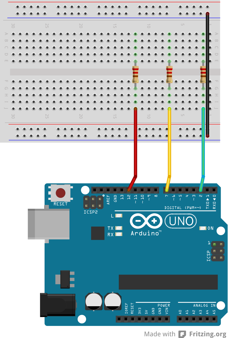 Arduino Traffic Light for Beginners : 25 Steps - Instructables