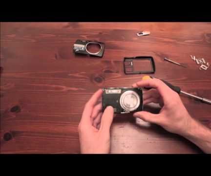 DIY Point and Shoot Infrared Camera 