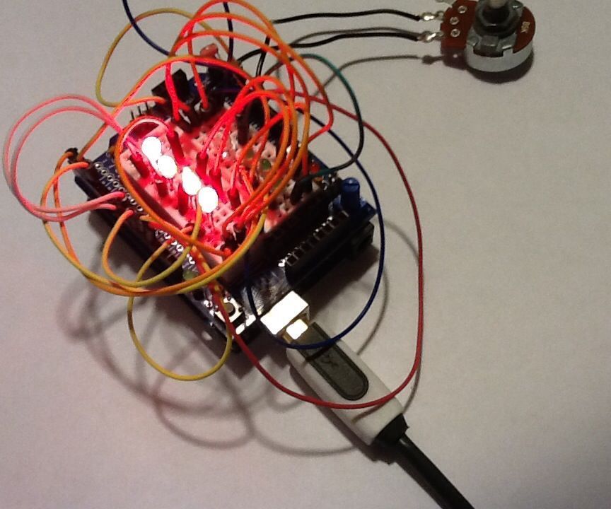 Arduino Laser Tag Target System