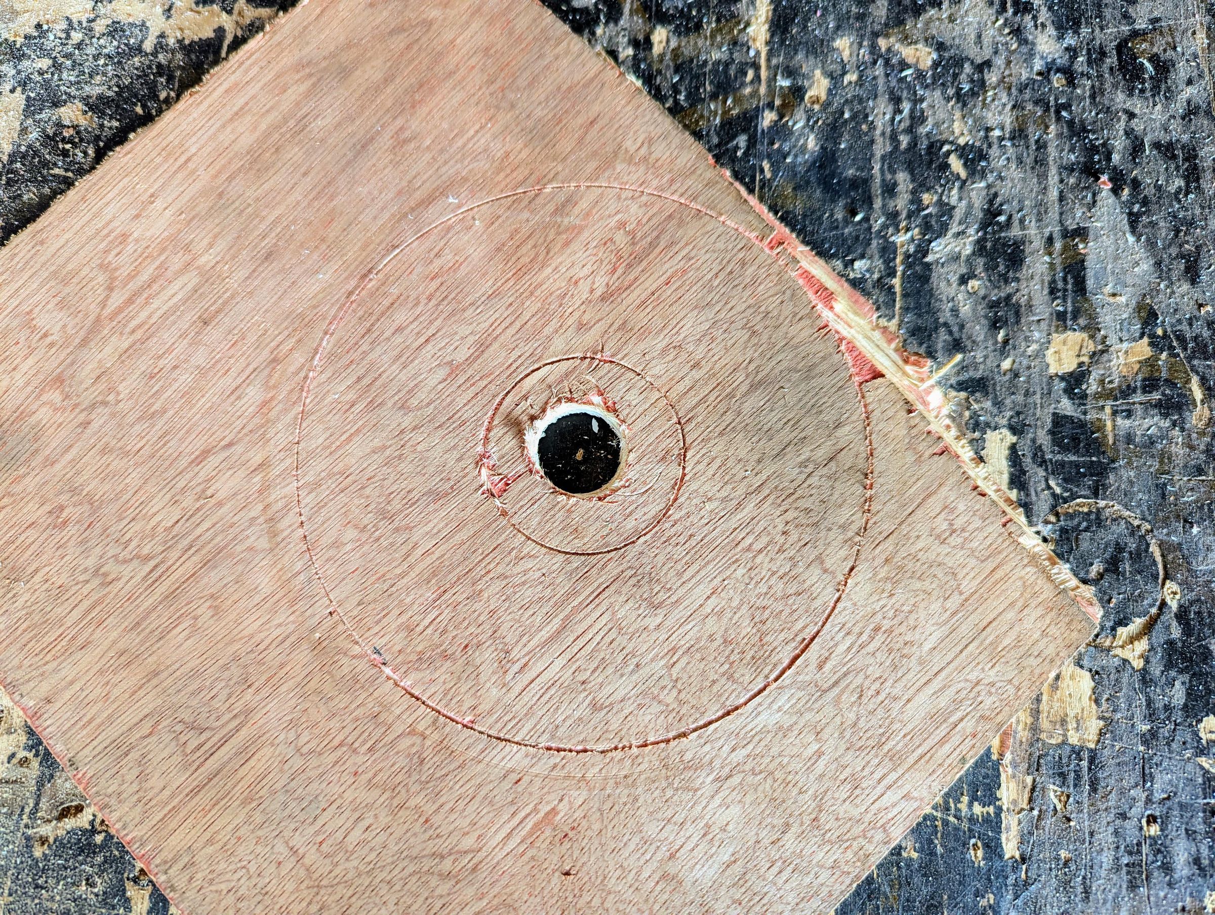: the Bearing and the Drum Base