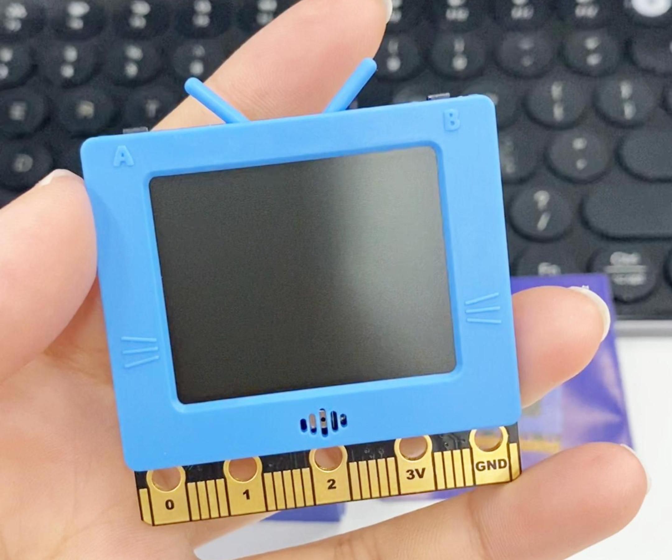 FutureBoard Coded on Kittenblock - Onboard Sensors