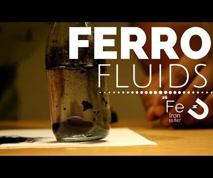 How to Make FerroFluids 