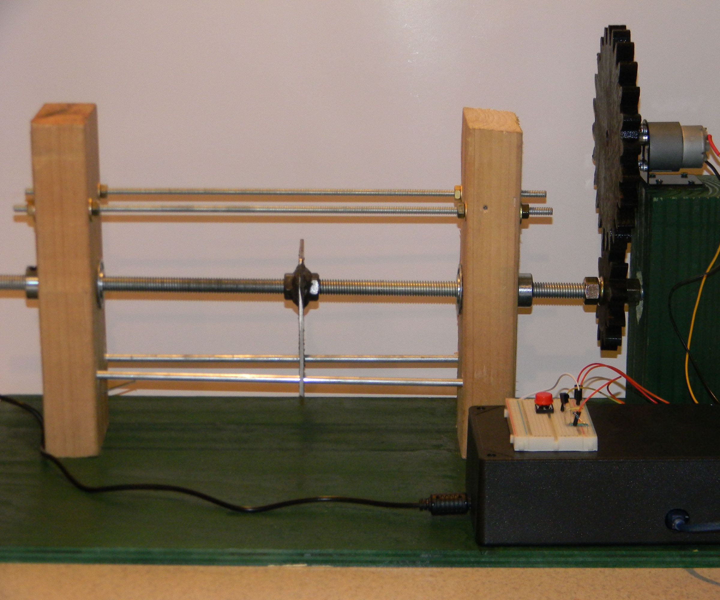 Arduino Powered Dixie Cup Crusher