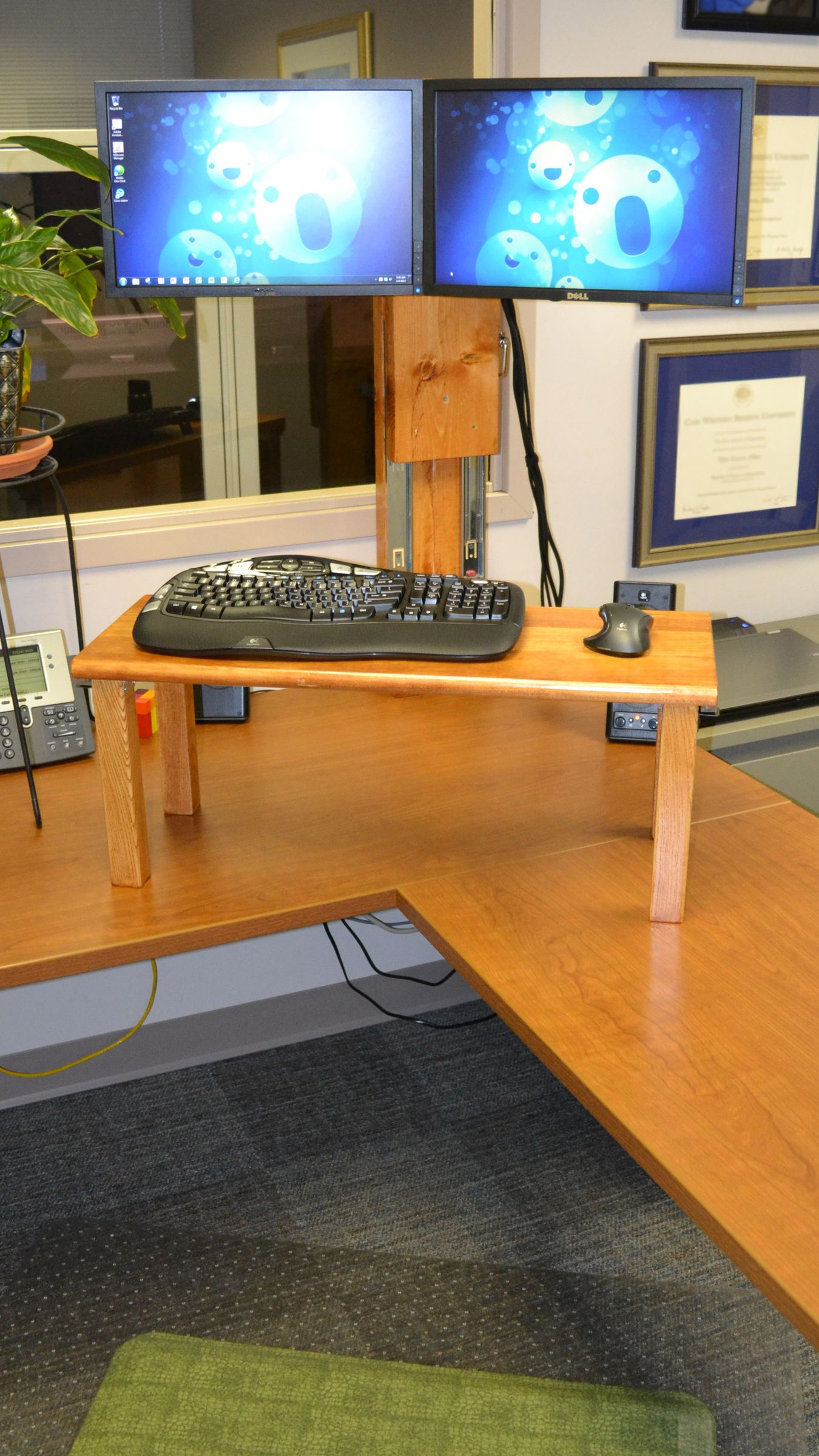 Adjustable Height Standing Desk