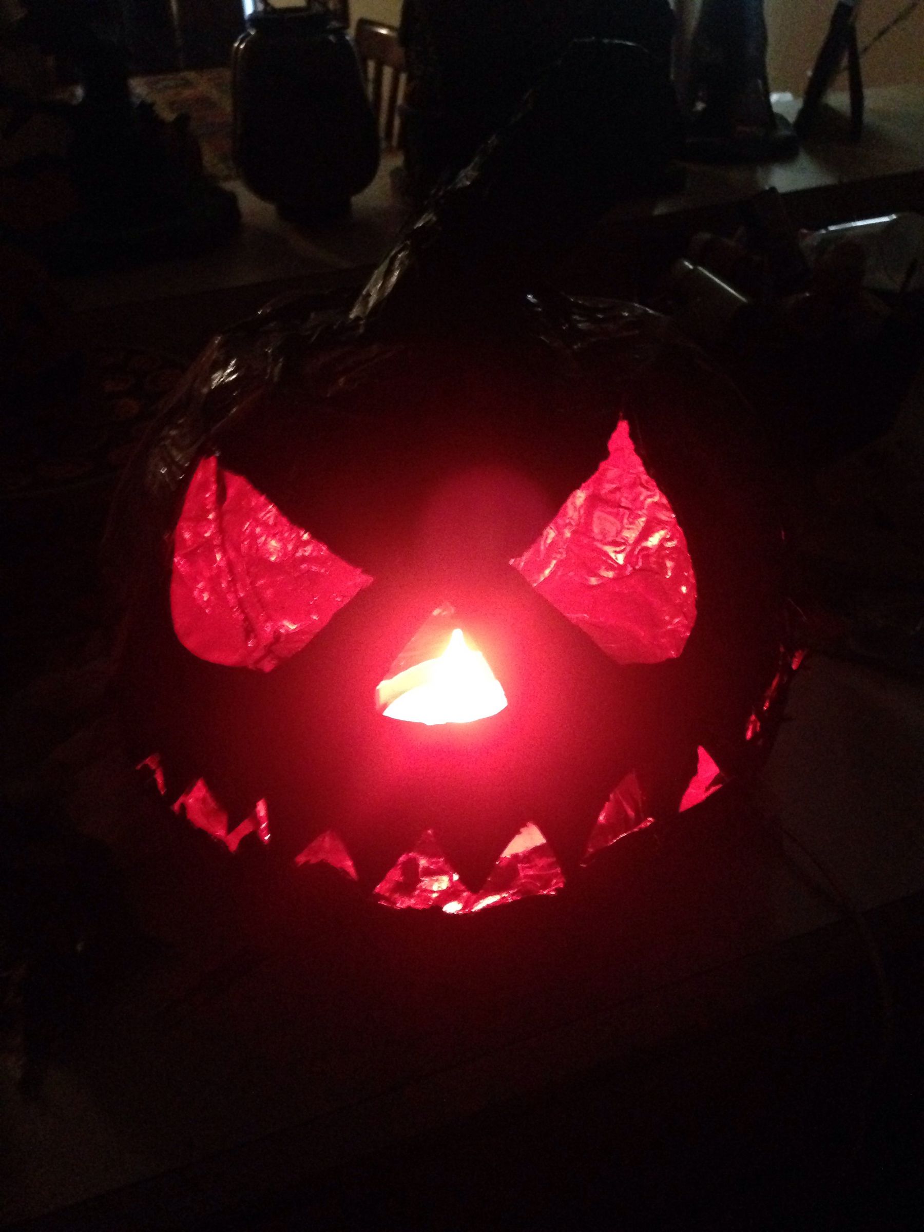 Paper Maché Pumpkin