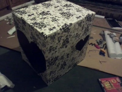 Kick Butt Cardboard Pet House (Easy-Hard Up to You)
