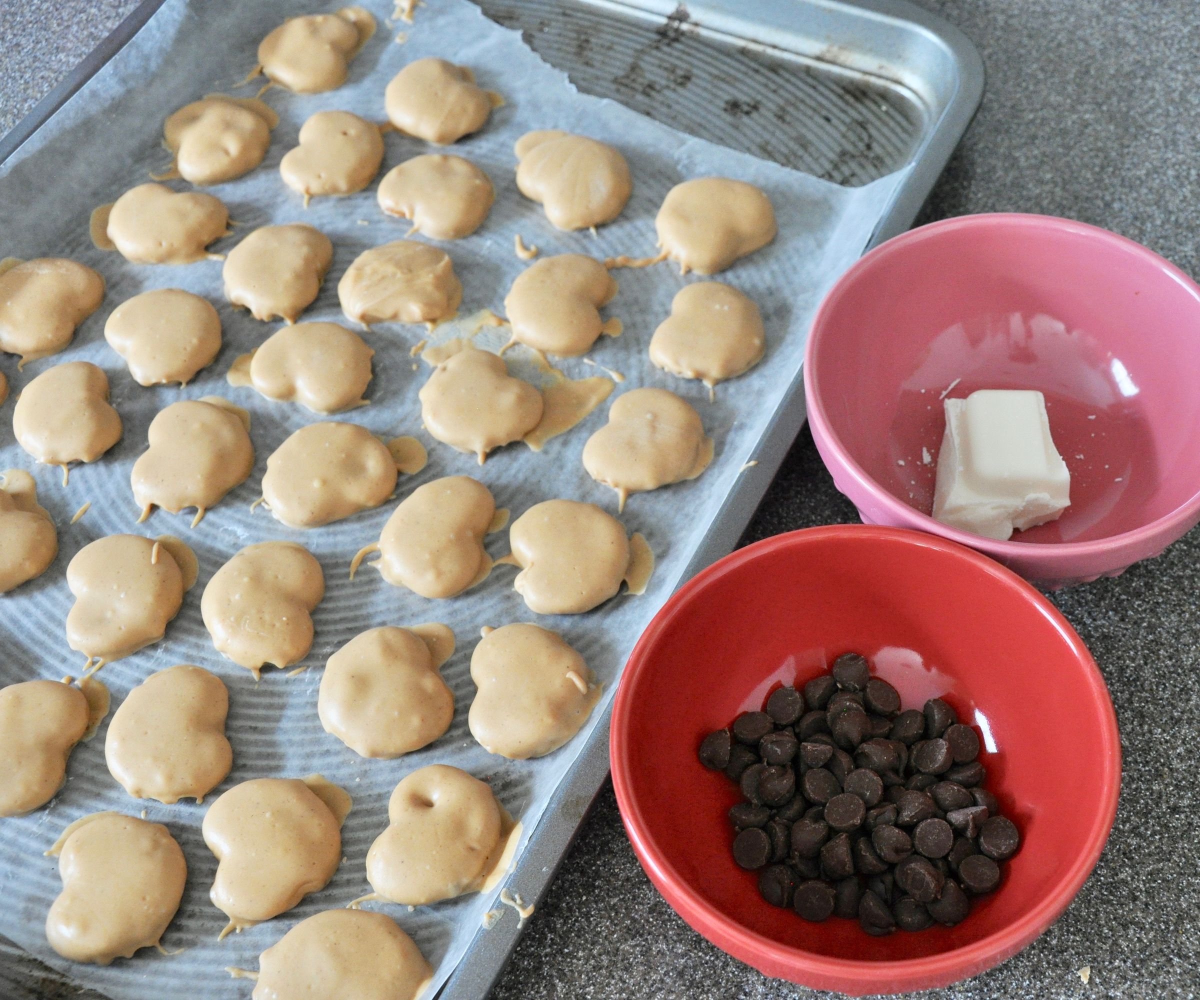 Peanut Butter Dipped Pretzels 5 Steps (with Pictures) Instructables