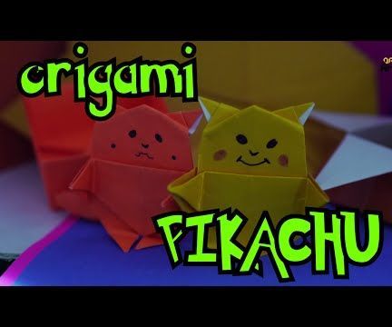 Pikachu Origami - How to make Origami Pikachu: By Origami Artists 